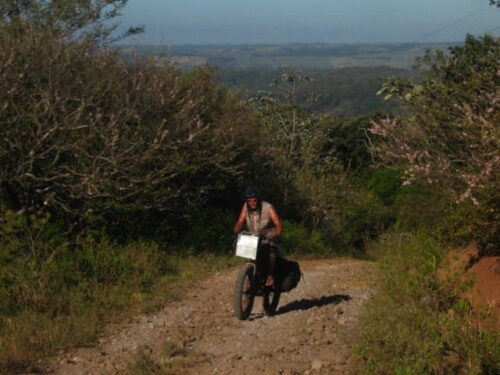 Riding the Spine