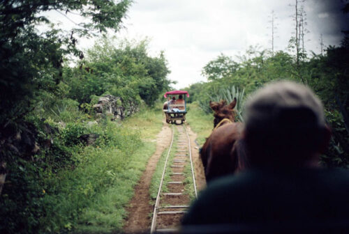 Riding the Spine