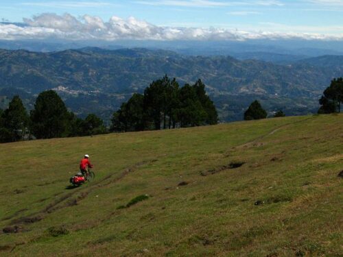 Riding the Spine